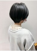 黒髪もショート◎