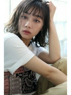 ヘアアンドメイク シークネクスト(HAIR&MAKE SeeK NEXT) 【SeeK NEXT】】ボブ×ヘルシー×シースルー