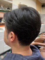 アポロカットステージ 相模大野店&nbsp;アップバング/ツーブロックマッシュ<理容室>[メンズ/相模大野]