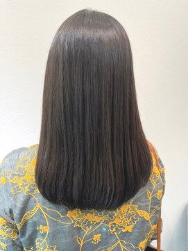 グルグル 札幌大通(GULGUL) チョコレート/大人ガーリー/顔まわりレイヤー[札幌大通駅]