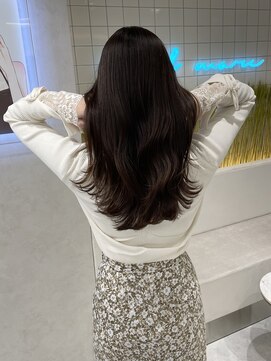 ロンドメリア 天神大名店(Lond Melia) 髪質改善縮毛矯正でツヤサラストレート 髪質改善/艶髪/縮毛矯正
