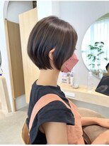 ウル 名古屋栄(ulu)&nbsp;ショートボブ