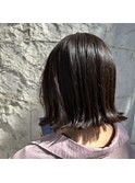 【藤本 麻衣】赤味消しボブ