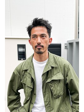 アクアオモテサンドウ(ACQUA omotesando) メンズニュアンス刈り上げヘア