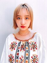 アルテ(ARTE) 【ARTE表参道/青山】顔まわりレイヤーセミロング×透明感