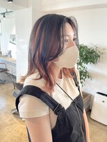 ザ オーダー(THE ORDER)&nbsp;アンブレラカラーインナーカラーダブルカラーケアブリーチ