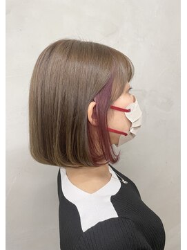 ベジータ(VEGETA) インナーカラー☆