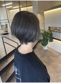 ハンサムショート×ハイライトカラー