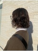 ボブ×くりくりパーマ☆