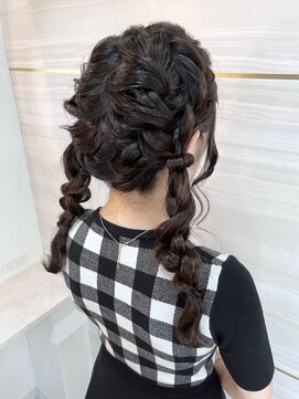 エルバイラビス 大宮(elu by lovis) 《chihina》ライブヘアセット/量産ヘアセット/大宮/イメチェン