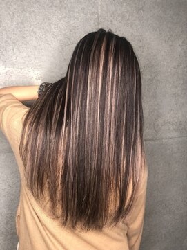 シャル 平塚(shalu) コントラストハイライト【荻原】