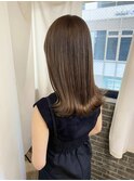 前髪×髪質改善 [髪質改善/縮毛矯正/レイヤーカット]韓国T