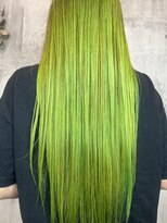 ビスポーク(BESPOKE)&nbsp;ブリーチオンライムグリーン