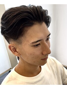 ジジバイワースホワイル(jiji by WORTH WHILE) かきあげセンターパート