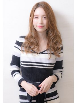 ユニックス モザイクモール港北店(UNIX) 【UNIX港北】グランジウェーブロング#キャラメルベージュ