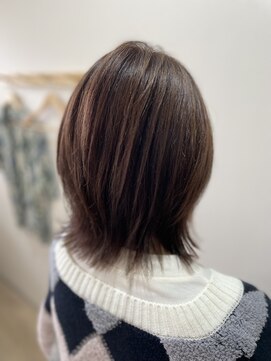 リュタン(LUTIN) LUTIN『カラー＋カット＋超音波トリートメント＋ヘッドスパ』