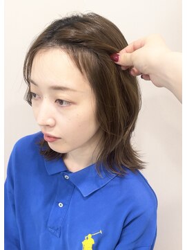 ブロウ ネックス ザ サロン 表参道(VLOW nex the salon) ANRI限定“うぶげパーマ”