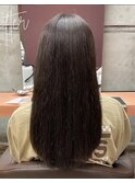 髪質改善カラー