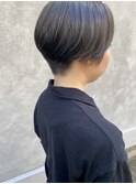 【清澄白河 半個室】 刈り上げハンサムショート