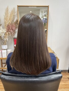 マエバ(maeba) さらつやヘア