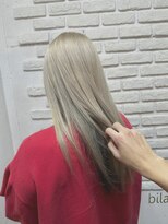 ビランチェ 池袋(bilancia)&nbsp;ホワイトカラー/ベージュカラー/インナーカラー/池袋