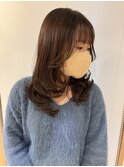 【Suzuki】セミロング×レイヤースタイル