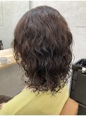 ボブ×スパイラル風パーマ♪【藤沢/髪質改善】
