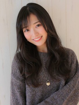 アグ ヘアー ターナー 宇都宮店(Agu hair turner) 《Agu hair》黒髪ウェーブ×numberA.ケアオイルスリーク