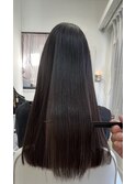 20代30代40代50代髪を綺麗に伸ばして行きたい髪質改善カラー