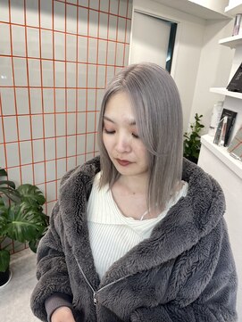 ペレ 渋谷(PELE) イメチェン/ハッシュカット/フルバング/似合わせカット/渋谷