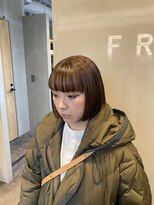 フレーム なんば店(FRAME) ▽インナー×スモーキートパーズ