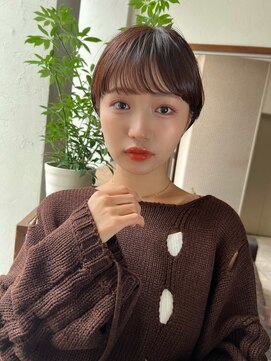 アンバー 池袋(amber) レイヤーカット/ボブ/ダブルカラー[池袋駅]