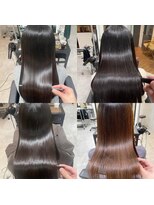 ジーナ 博多(Zina)&nbsp;艶髪/縮毛矯正/美髪