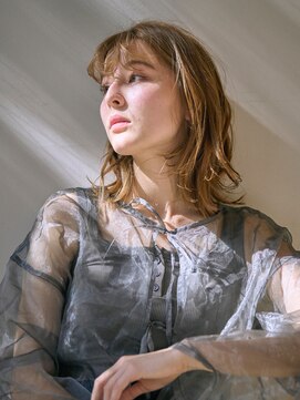 サーカス バイ ビュートリアム 青山(CIRCUS by BEAUTRIUM) 顔まわりレイヤー くびレイヤー イルミナカラー 30代40代