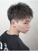 爽やかツーブロック【ナチュラル束感ショート】