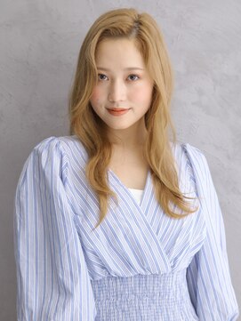 ヘアーサロンソシエ 海老名店 ハイトーン/ミルキーベージュ［海老名/海老名駅］