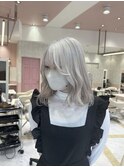 ペールホワイト/ホワイトカラー/ホワイトベージュ/白