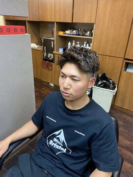 ありとみ フェードスタイル