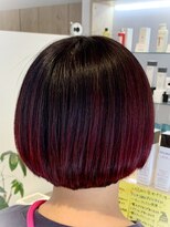 アズールサン 草加西口店(azule-sun)&nbsp;グラデーションカラー,レッド,韓国風カラー【草加】