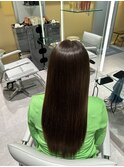 髪質改善ストレート＋髪質改善トリートメント