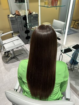 ユニック ウメダ(unique UMEDA) 髪質改善ストレート＋髪質改善トリートメント