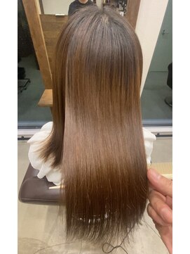 アンプ ヘア(anp hair) 縮毛矯正