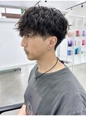 メンズパーマ/ツイストスパイラル/スパイラル