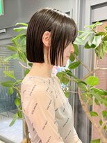 ノエ トトン(noe tton) イメチェン/ホワイトブロンド/外ハネボブ/美髪/名古屋/名駅54
