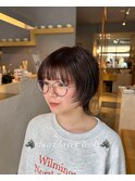 【mii/天王寺/昭和町】ショートウルフカット