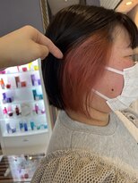 ベルビー(Belle Vie)&nbsp;ボブ/インナーカラー