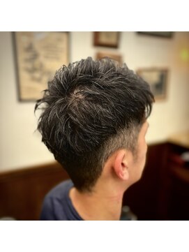 ヒロギンザバーバーショップ 新宿店(HIRO GINZA BARBER SHOP) ビジネス向けメンズショート