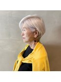 大人ショートボブ
