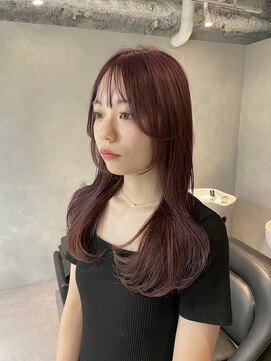 ホープ(hope) ピンクラベンダー×レイヤー【大阪｜梅田】