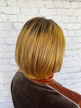 キーマン(KEYMAN) 【ブリーチあり】イエローカラー